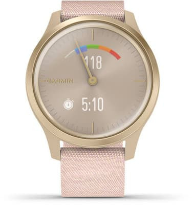 Nuo 243.58 €] Garmin Vivomove 3 Style 42mm Nylon Gold Pink (Auksinis) |  Kainos.lt