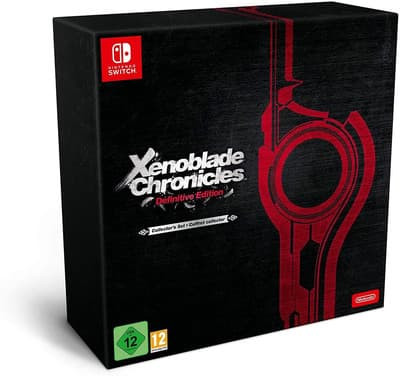 Nintendo Switch Xenoblade Definitive Edition Collector's Xenoblade Chronicles: Definitive Edition (Limited Edition
