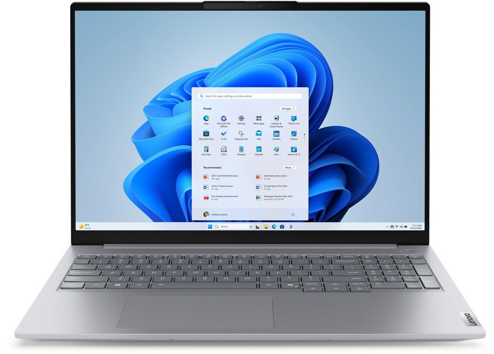 Nuo 848 €] Lenovo ThinkBook 16 G8, 16