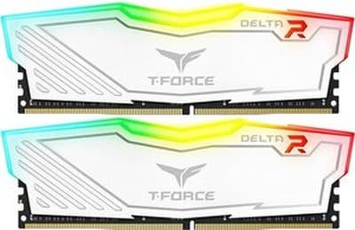 Team Group Delta RGB White 8GB 3000MHz CL16 DDR4 KIT OF 2