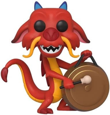 mushu mulan funko pop