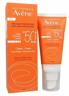 avene sun protection