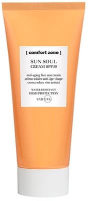 comfort zone sun soul face cream spf 30