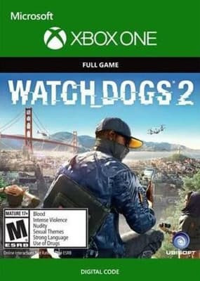 Nuo 13 00 Watch Dogs 2 Xbox One Xbox Live Key Global Kainos Lt