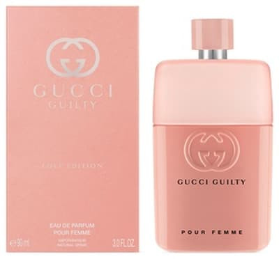 gucci guilty love woman