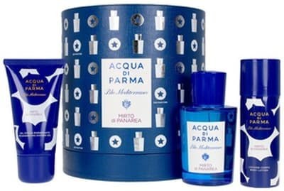 Acqua di parma Blu Mediterraneo Mirto Di Panarea Set: 3pcs 3pcs