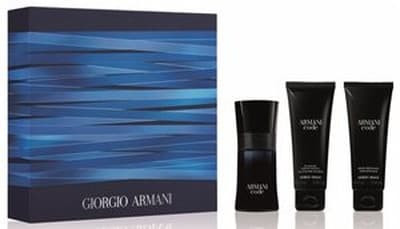 giorgio armani code set