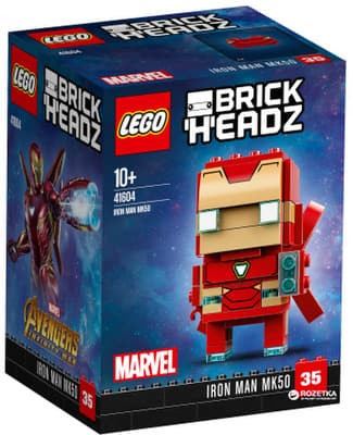 iron man lego brickheadz