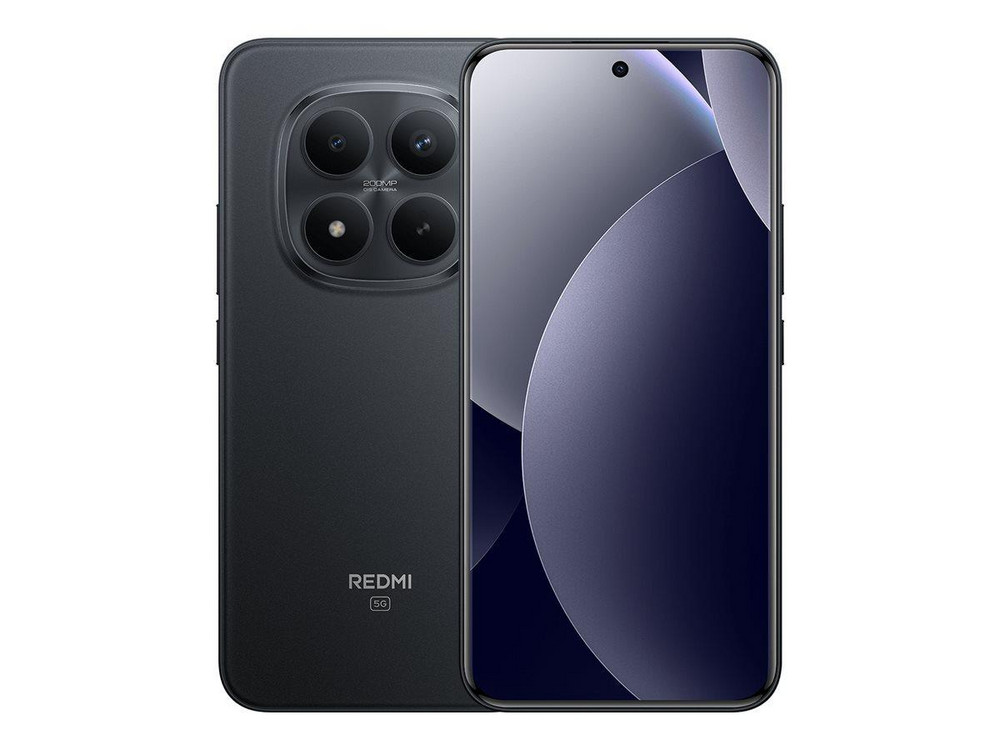 Nuo 321.51 €] Xiaomi Redmi Note 15 Pro Plus 5G 8/256GB Black