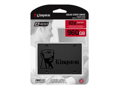 Kingston A400 SSD 960GB 2.5 Sata III SA400S37/960G