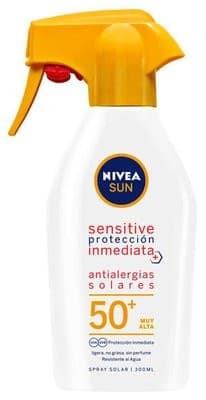 nivea immediate sun protection