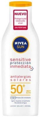 nivea sunscreen sensitive spf 50