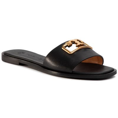 Nuo lepet s TORY BURCH Selby Slide 63527 Perfect Black 006