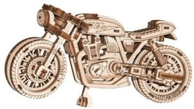 Wooden City 3D Puzzle Model Cafe Racer 