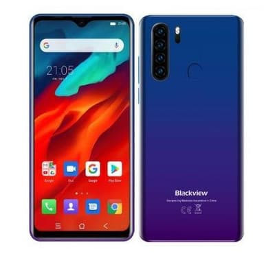 ANDROID - Blackview 【A80 Pro】Gradient Blue Nuo €] Blackview A80 Pro Dual 64GB Gradient Blue (Mėlynas
