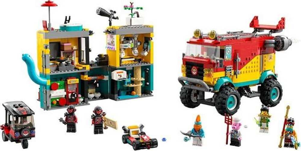 [Nuo 213.42 €] LEGO Monkie Kid Monkie Kids Team Transporter 80038 ...