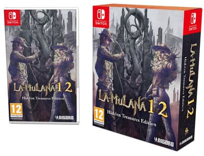 LA-MULANA 1 & 2: Hidden Treasures Edition Nintendo Switch | Kainos.lt
