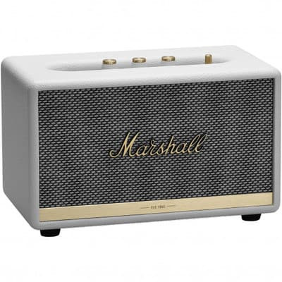 MARSHALL Acton II (2) White (Balta) | Kainos.lt