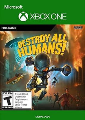 Nuo 34 99 Destroy All Humans Xbox One Xbox Live Key Global Kainos Lt - buy roblox trendy tycoon xbox one xbox live key europe eneba