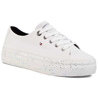 hilfiger glitter sneaker