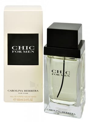 chic eau de parfum carolina herrera