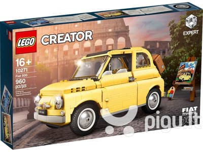 lego fiat uno