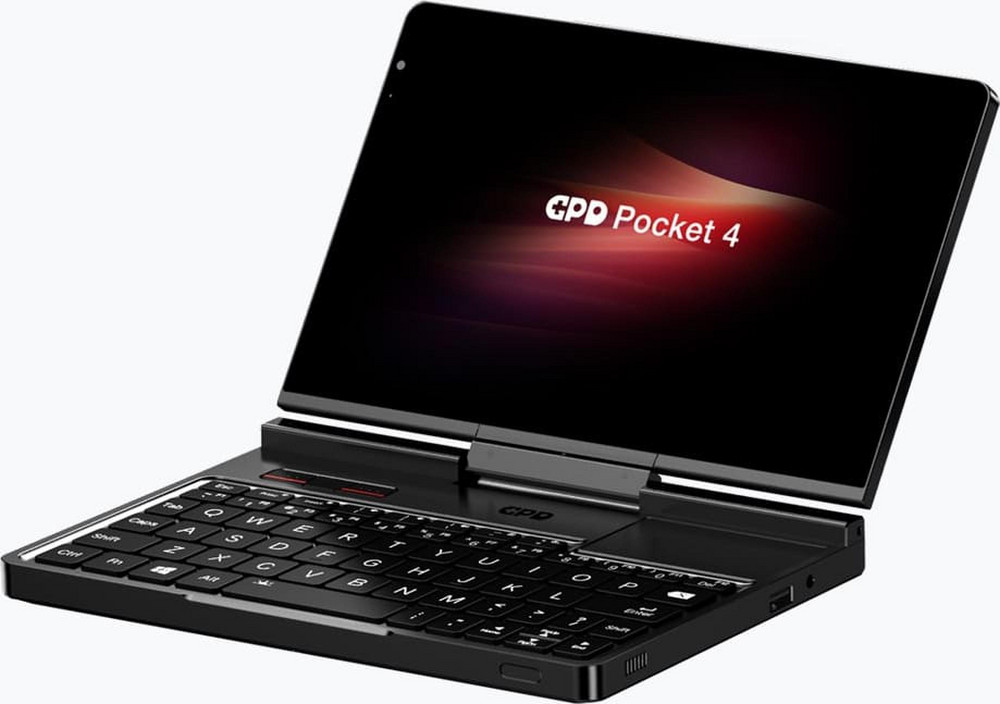 ミニPC GPD Poket 4 AMD Ryzen 7 8840U 16GB 1TB Nuo 917.93 €] GPD Pocket 4, Ryzen 7 8840U, 16 GB, 1 TB, 8