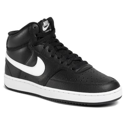 nike court vision black mens