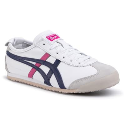 onitsuka tiger navy white