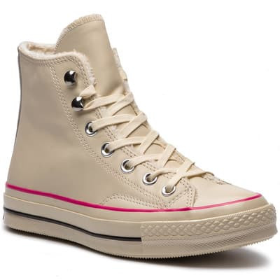 converse high top natural ivory