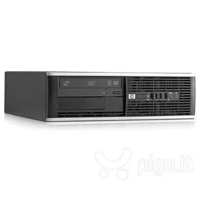 Nuo €] HP Compaq Pro 6300 SFF Desktop i5-3570 4GB 256GB SSD DVD-RW