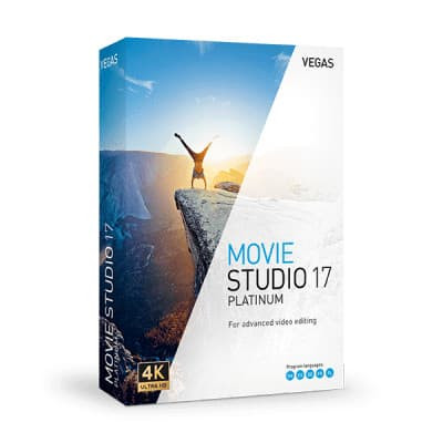 Magix Vegas Movie Studio 17 Platinum | Kainos.lt