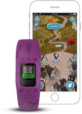 Garmin Vivofit Jr. 2 Frozen Anna kaina 
