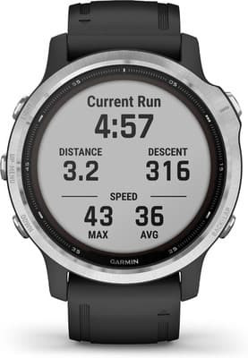 Garmin Fenix 6S Solar Silver/Black kaina nuo 399 €, atsiliepimai | Kainos.lt