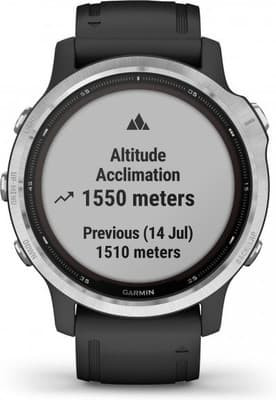Garmin Fenix 6S Solar Silver/Black kaina nuo 537.9 €, atsiliepimai |  Kainos.lt