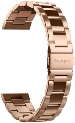 Nuo 24.99 €] Spigen Modern Fit Band For Samsung Galaxy Watch 42mm Rose Gold  | Kainos.lt