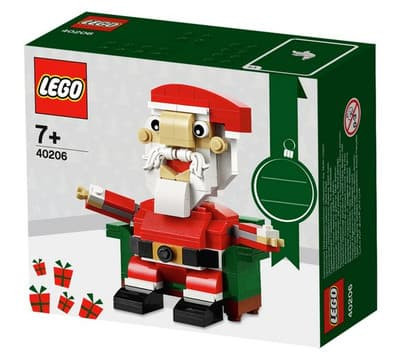 lego santa 40206