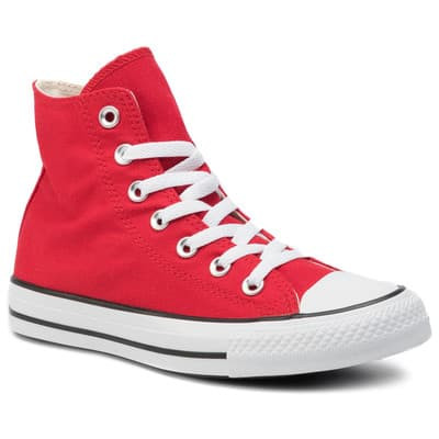 converse red white