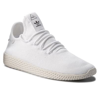Nuo 0.00 €] Batai adidas - Pw Tennis Hu B41792 Ftwwht/Ftwwht/Cwhite |  Kainos.lt