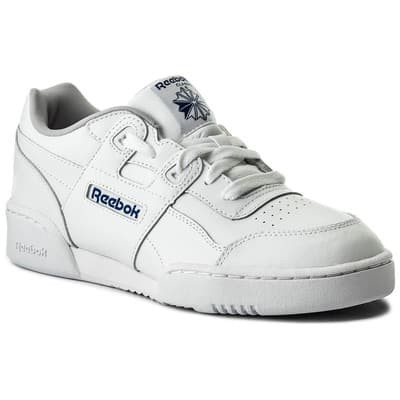 reebok workouts white