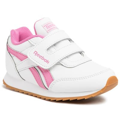 Nuo 0.00 €] Batai Reebok - Royal Cljog 2 Kc EH0959 White/Pospnk/Gum |  Kainos.lt