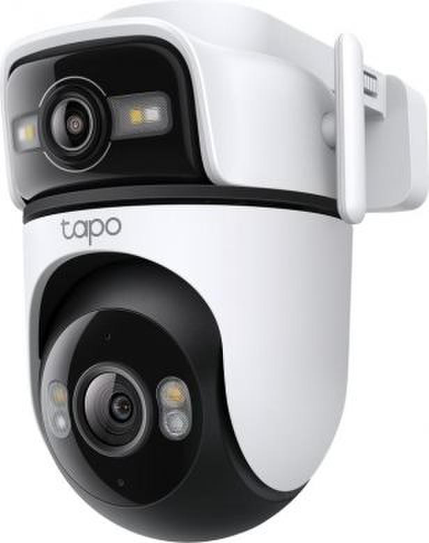 TP-LinkTapoC545D2KBelaidėkamerasudvigubuobjektyvu(White)