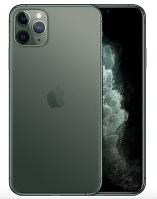 Nuo €] Apple iPhone 11 Pro Max 512GB Midnight Green (Žalias
