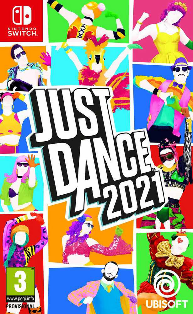 Nintendo Switch JUST DANCE 2021 Nintendo Switch Just Dance 2021 Nintendo Switch kaina nuo 15.31 € | Kainos.lt