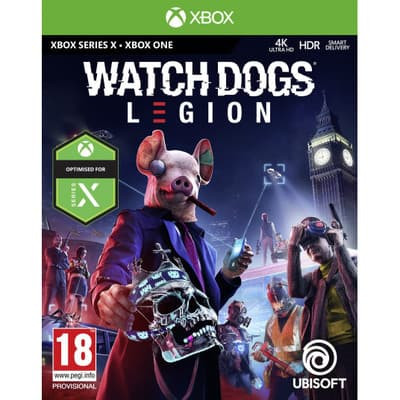 Nuo 39.14 €] Watch Dogs Legion Standard Edition XBOX ONE / Series X |  Kainos.lt