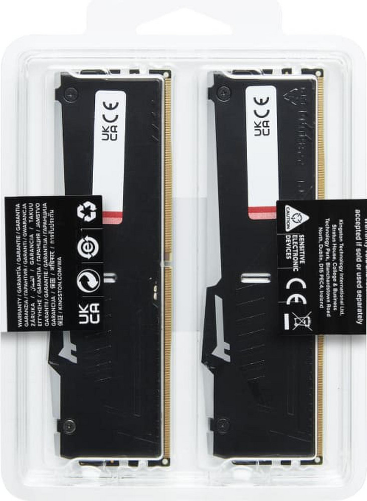 Nuo 245.9 €] Kingston FURY Beast RGB, DDR5, 16 GB, 5600 MHz
