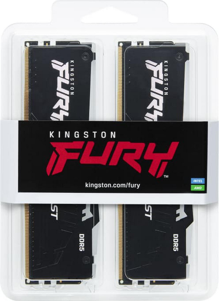 メモリー Kingston FURY Beast DDR5 5600mhz 16GB Nuo 245.9 €] Kingston FURY Beast RGB, DDR5, 16 GB, 5600 MHz