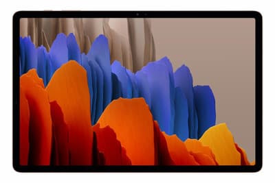 Nuo €] Samsung Galaxy Tab S7+ (2020) 12.4 128GB Wi-Fi Bronze
