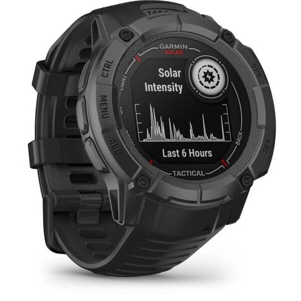 Nuo 276.35 €] Garmin Instinct 2X Solar Tactical Edition Black