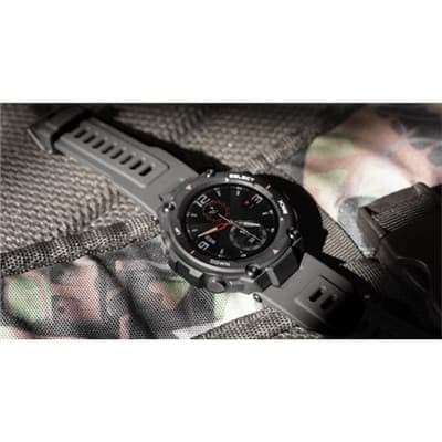 Nuo 0 €] Xiaomi Amazfit T-REX Rock Black (Juodas), atsiliepimai | Kainos.lt